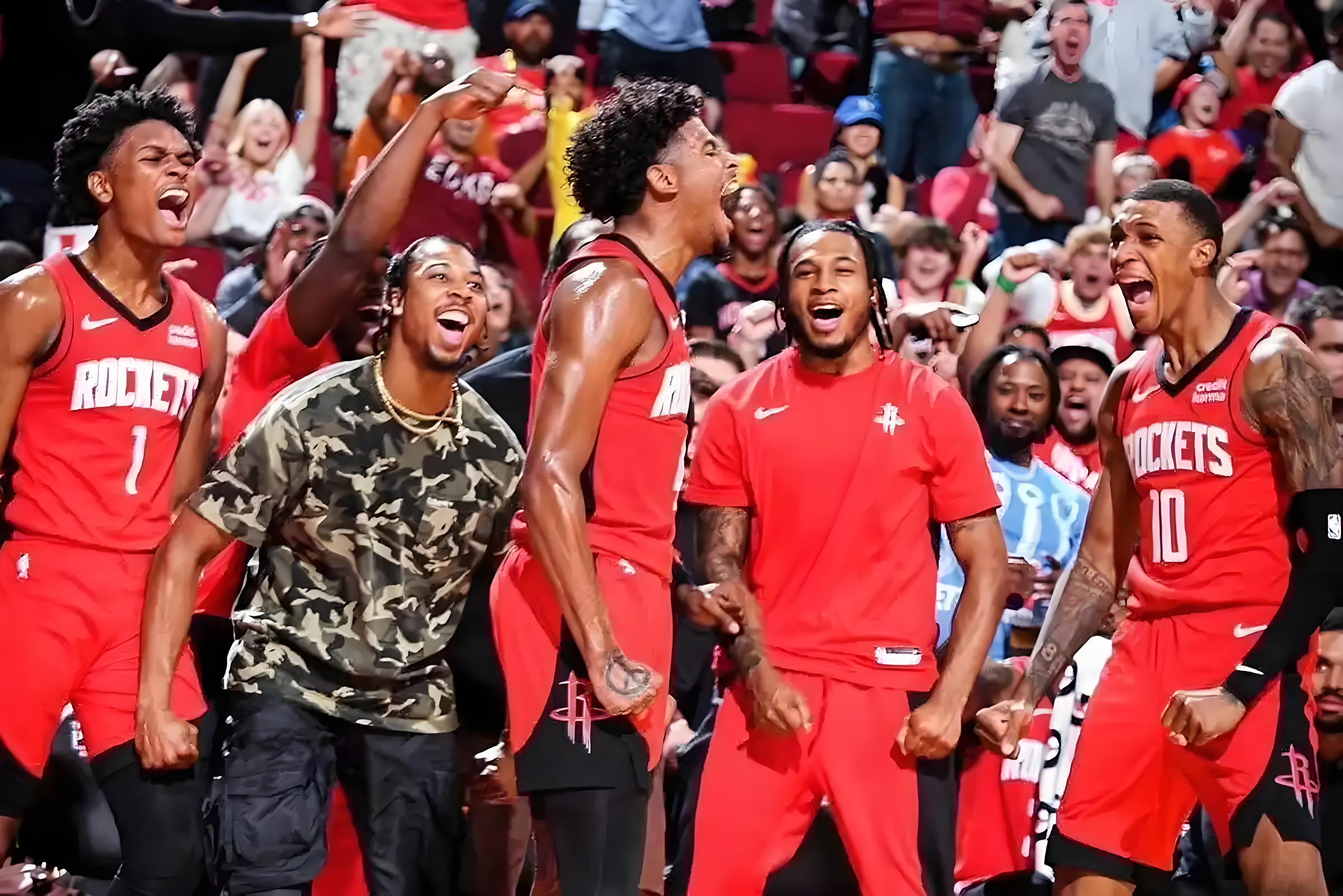 开yun体育官网包含休斯敦火箭迎德国杯关键赛，今晨豪取连胜，管理层满意，球队文化再被提及的词条